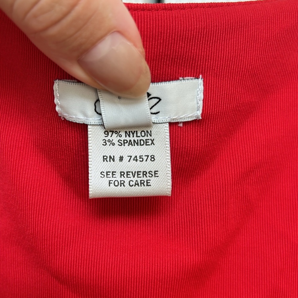 Cache Red Top - image 3